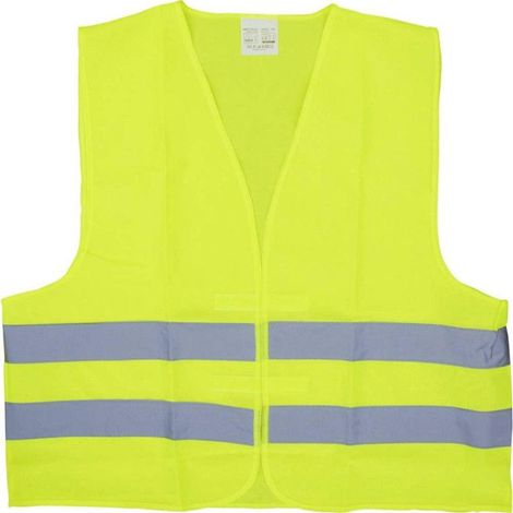 VISO VJXL Gilet de sécurité jaune EN 471 (1/2)