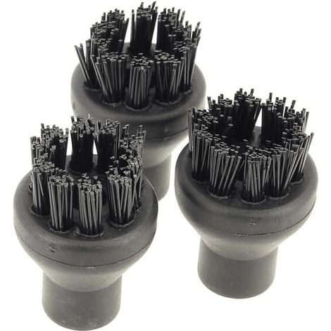 SET DE 3 BROSSES BUSE VAPEUR REP 206 pour PIECES ASPIRATEUR... (1/3)