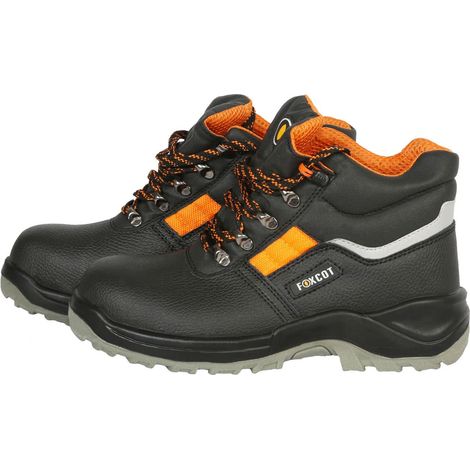 Scarpe antinfortunistiche Foxcot RA300 S3 SRC - 47 - Nero (1/5)