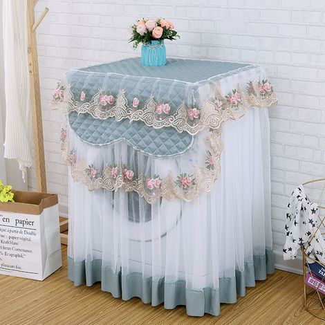 1 housse de machine à laver 60x60x85cm, housse anti-poussière pour machine à laver et sèche-linge, housse de machine à laver-AquaForge (1/4)
