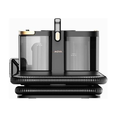 Shampouineuse - MOVA S10 Dampfreiniger - 1500 W - 16 000 Pa - 1800 ml - Schwarz