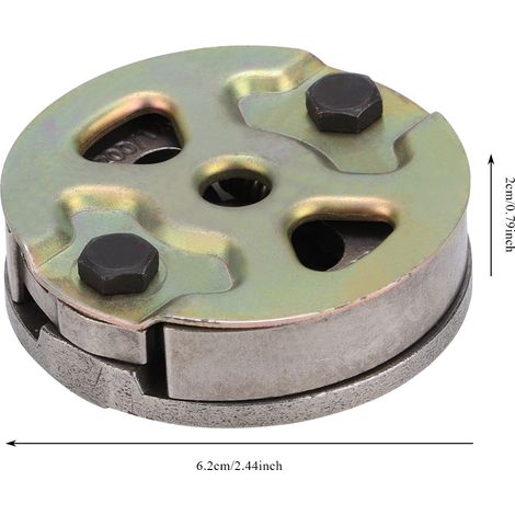Embrayage Compatible pour Débroussailleuse Stihl FS120 FS200 FS250 FS300 FS350 FS400