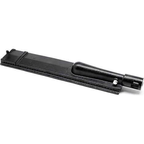 Brûleur de rechange pour barbecue Bull 47629 47628 Accessoires en fonte Noir 40 cm