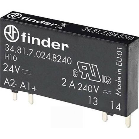 [NEUWERTIG] B-Ware Finder Halbleiterrelais Solid State Relais Printrelais 34.81.7.024.8240 Tube (1/2)
