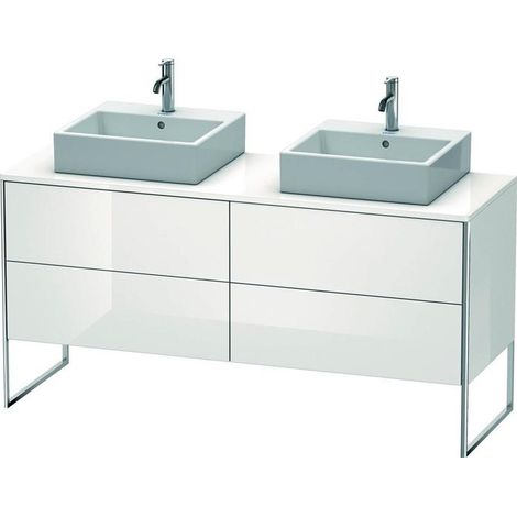 Duravit XSquare Konsolenwaschtischunterbau freistehend, für zwei (1/5)