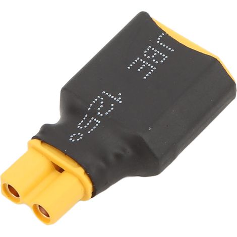 Adaptateur de conversion XT30 femelle vers XT60 mâle pour voitures, avions et bateaux RC (1/5)