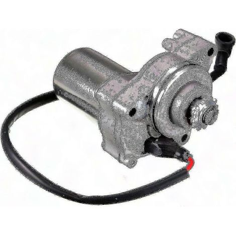 Démarreur électrique moteur 3 trous 50cc 70cc 90cc 110cc pour quad 4 temps VTT PitA88812058 (1/3)