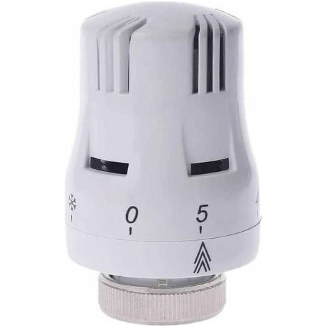 Séparateur d'eau pour chauffage au sol, radiateur spécial, régulation automatique de la température, tête de vanne thermostatique (1/5)