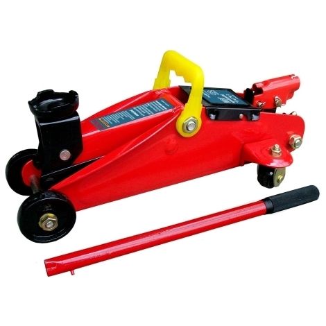 Cric/Sollevatore/Martinetto idraulico a carrello 2,5T/2500Kg
