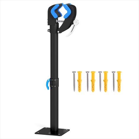 Support à vélos Support de vélo d'atelier réglable 41-60 cm pince (1/5)
