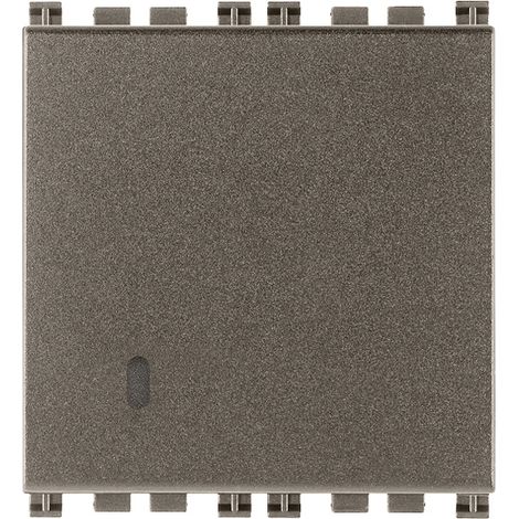 VIMAR - 19013.2.M Wechselrichter 1P 16AX 2M Metall