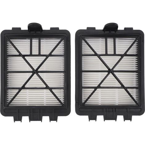 2 filtros de alta eficiencia para aspiradora, filtros de repuesto para aspiradoras VC6, VC6100, VC6150, VC6200 y VC6300 - Crezuo (1/4)