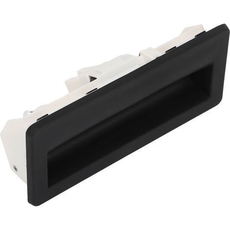 Interrupteur de poignée de hayon 5N0827566T, interrupteur de remplacement pour poignée de coffre de coffre pour Audi A3, A4, A5, A6, A7, Q3, Q5 et Q7. (1/5)