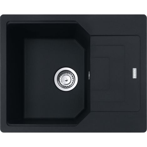 Franke Urban UBG 611-62. Tipo di lavello: Lavello ad incasso, Forma del lavandino: Rettangolare, Materiale del lavandino: Granito. Larghezza: 620 mm, Lunghezza: 500 mm, Profondità: 5... - 114.0686.739