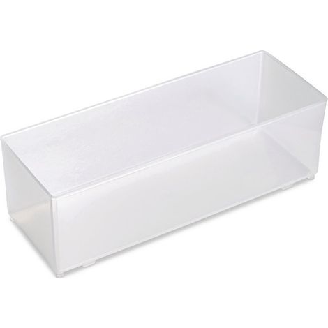Insertar cuadro 80 CA7-2 H69XL79XP218 mm Plastic transparente Raaco (por 8)