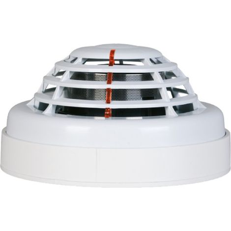 Fireless – Détecteur de fumée optique 12V – Alimentation 12V – Fixation par vis – Réponse rapide en cas de danger – Pour espaces confinés - CAP 112 A