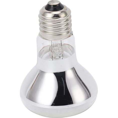 Ampoule chauffante UVA E27 pour reptiles et amphibiens, simulant le cycle jour/nuit, 220-240 V, 100 W (1/5)
