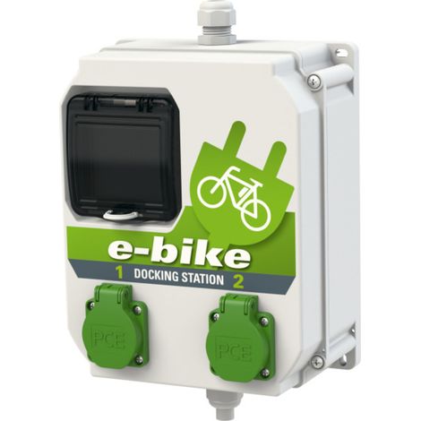 PCE E-Bike-Akku Ladegerät (1/3)
