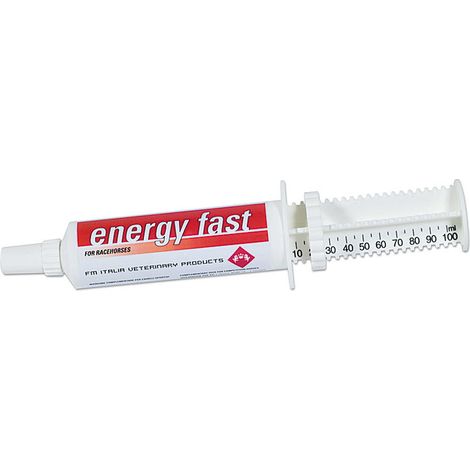 ENERGY FAST mangime complementare per cavalli sportivi con MCT 80g