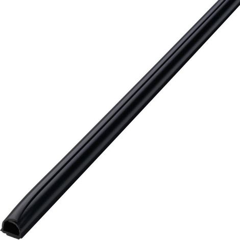 Adesivo Cablefix 8x7mm Nero 4m (Blister) INOFIX (1/2)