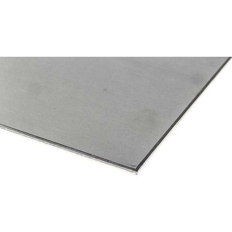 Feuille de métal 500mm x 300mm x 3mm ( Prix pour Lot de 2 )