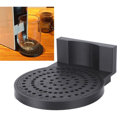 Plateau récepteur pour machine à café [PLA] - Plateau de réception pour capsules Mini Plus - Plateau léger et ergonomique pour votre machine à café capsules (1/5)