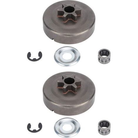 Kit de 2 pignons de tambour d'embrayage pour STIHL 017 018 021 023 025 MS170 MS180 MS210 MS230 MS250 1123 640 2003 (1/5)
