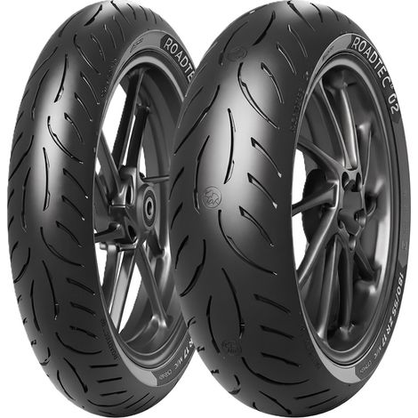 Pneu Metzeler Roadtec 02 170/60R17 170/60-17 15/2025 Arrière Moto