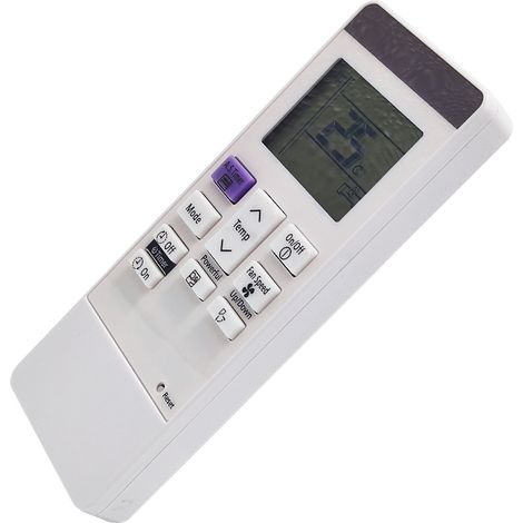 Telecomando universale compatibile con Hitachi, con funzioni equivalenti, modello RAR-MOA5-OTHER (1/3)
