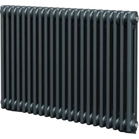Wholesale Domestic Colosseum Anthracite 600mm x 988mm Double Panel Radiator (1/5)