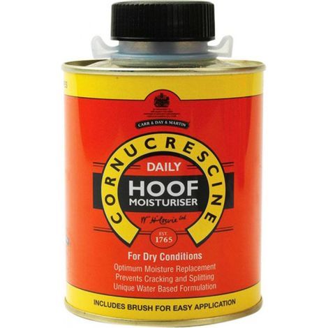 Cornucrescine Daily Hoof Moisturiser  idratante per zoccoli sani 500 ml