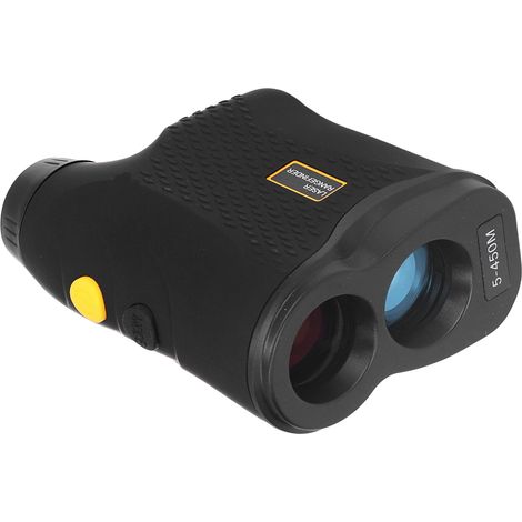 Télémètre de golf, portée maximale de 450 mètres, portable, étanche à l'eau et à la poussière, ergonomique et de haute précision. (1/5)