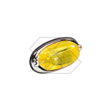 Fanalino di direzione laterale 108x57x40mm per cabina trattore agricolo A08236