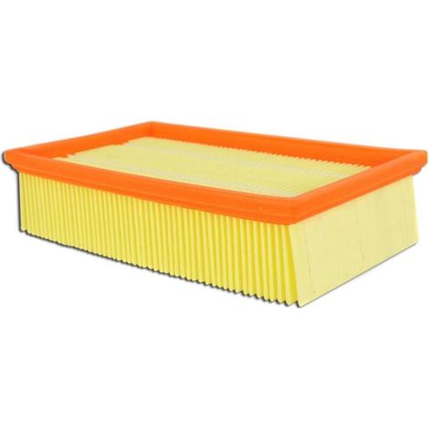 Filtro plissettato di ricambio per aspirapolvere Kärcher NT65/2, NT72/2 e NT75/2 – carta non tessuta ad alte prestazioni, confezione da 4 (1/2)