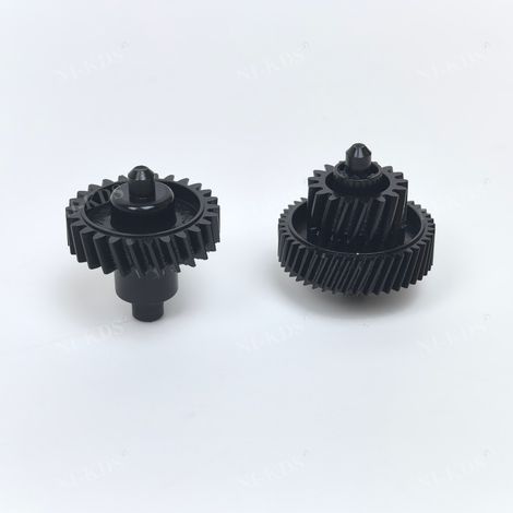 Compatible avec les imprimantes Brother MFC-8480, 8460, 8680 et 8880 : Engrenages [1 paire de 2]