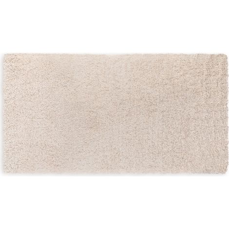 WOHNDIRECT Badteppich VIENNA - 1 Stück 80x150 cm, Creme