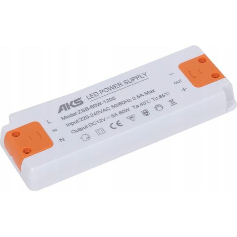Alimentatore per mobili 12V 60W per strisce LED (1/3)