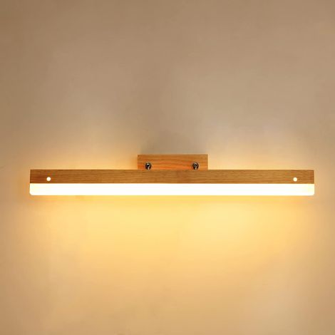 Lampe miroir salle de bain (Applique murale LED) (1/5)
