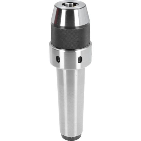 Mandrin de Perçage sans clé à Serrage Automatique, Tige MT5 APU16 MT5 Cône Morse 3 à 16mm Réglable pour Machines CNC et Fraisage (1/5)