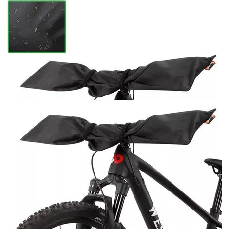 Lot de 2 housses de protection pour guidon Ebike - Protection contre l'humidité, la poussière et la saleté, etc, Protection contre l (1/5)