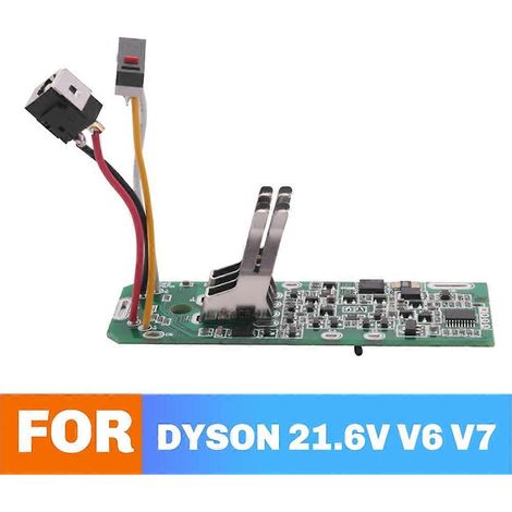 Ladeschutzschaltung für 21,6V V6 Li-Ionen-Staubsaugerakku (1/5)