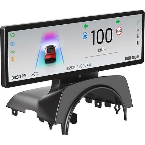 8,8-Zoll-CarPlay-Wireless-Touchscreen für Tesla Model Y, kompatibel mit Wireless CarPlay, GPS-Navigation und Touchdisplay. (1/5)