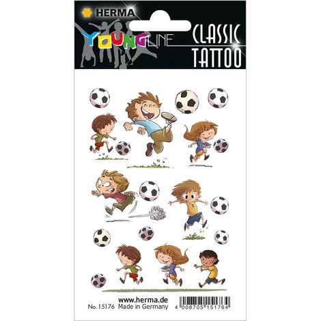 Etichette Herma Tattoos clolours (1/2)