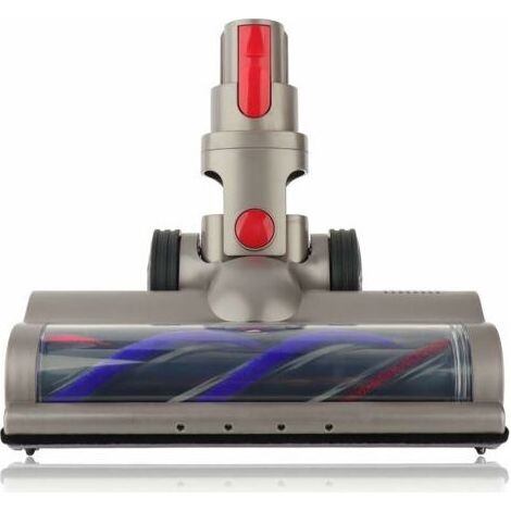 Tête de nettoyage à brosse turbine, compatible avec les aspirateurs Dyson V15, V11, V10, V8 et V7 pour le nettoyage des tapis, sols et carrelages (1/5)