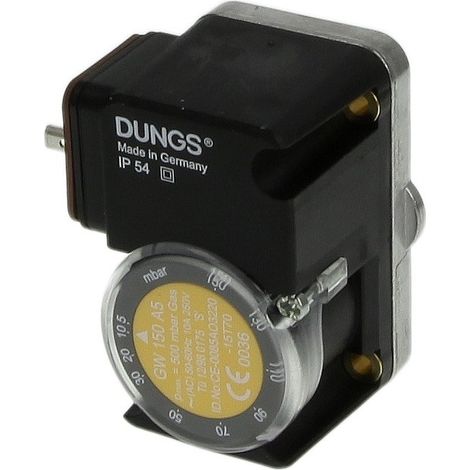 Pressostat Air Gaz Dungs GW150A5 (remplace GW150A2)