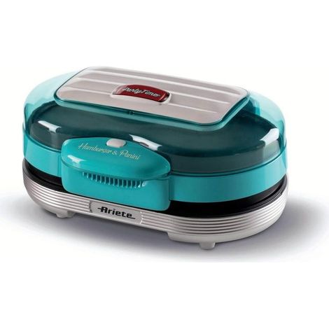 Ariete 205/01 Machine à Hamburgers Bleu 1200 W