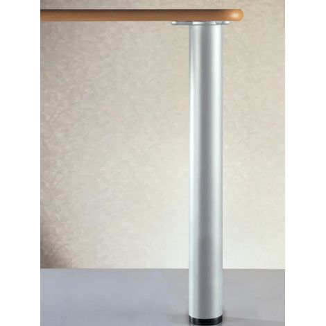 GAMBA PER TAVOLO ART 262 CM.87 ALLUM. RAL9006