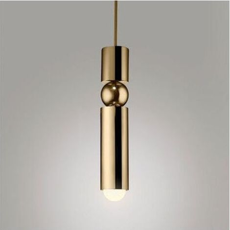 E27 Led Or Nordique Acrylique Lustre Luminaire Suspension Moderne Salle Manger Lustre Cuisine Lampe De Chevet De Chambre Lumières Restaurant (1/3)