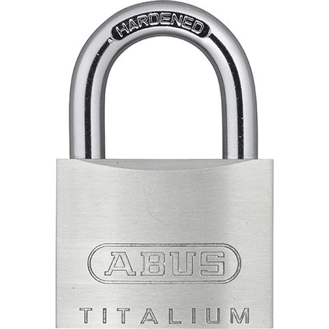 54Ti/40Mm Titalium Padlock Carded