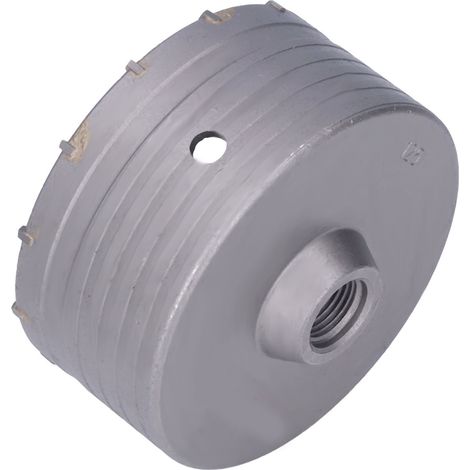 Scie cloche carbure dureté élevée 125mm pour béton perceuse burineuse murale (1/5)
